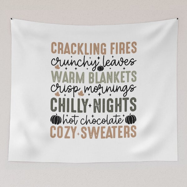 Item preview, Favorite Fall Things designed and sold by JoliebyLCG.