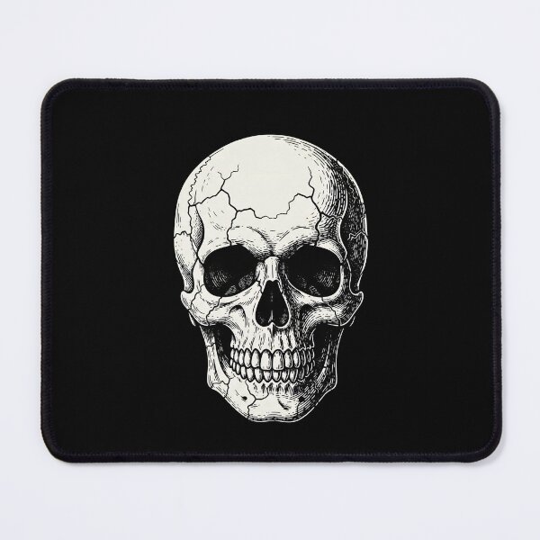 Item preview, Vintage Cracked Skull designed and sold by VinsendDraconi.