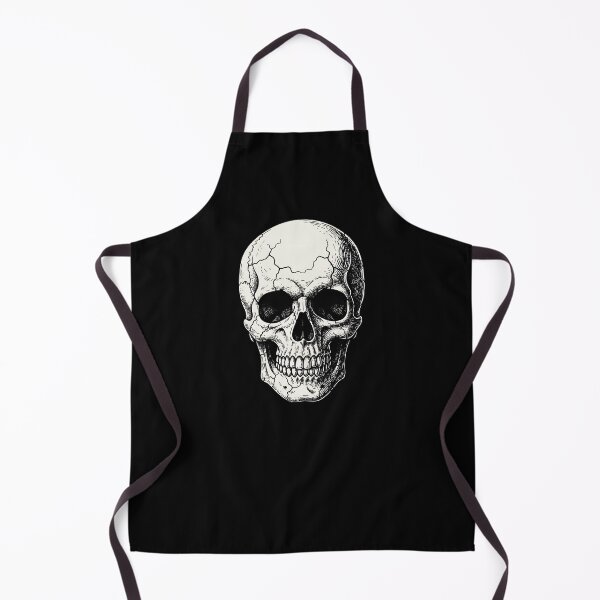 Item preview, Vintage Cracked Skull designed and sold by VinsendDraconi.