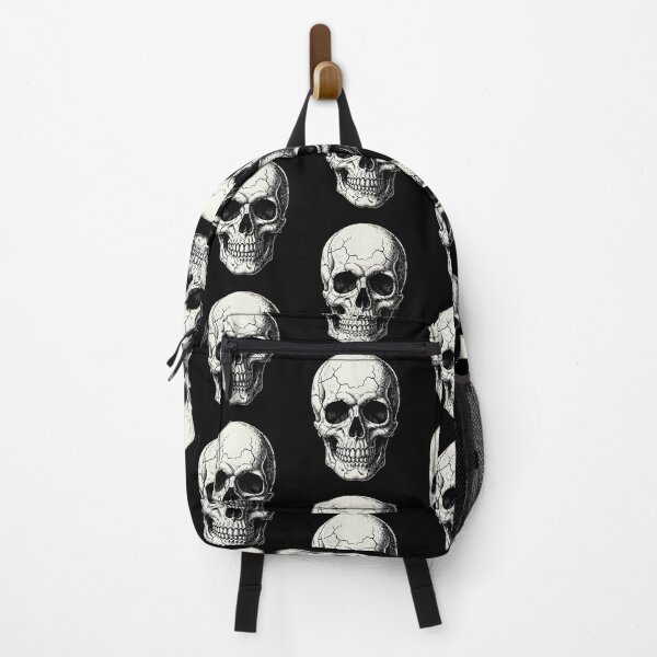 Item preview, Vintage Cracked Skull  designed and sold by VinsendDraconi.
