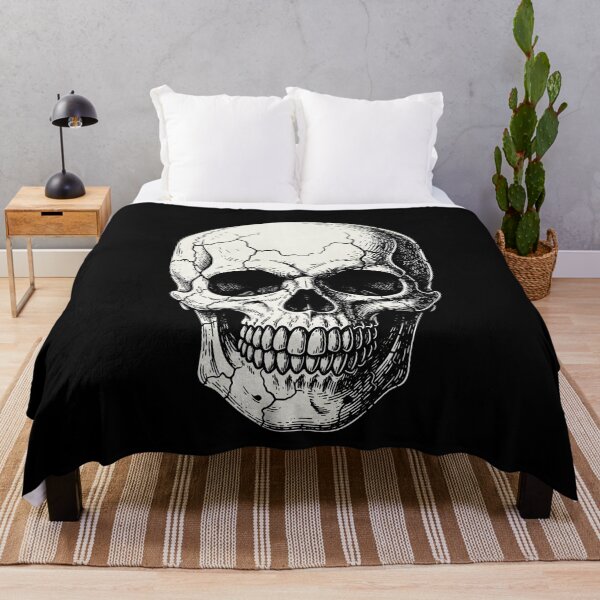 Item preview, Vintage Cracked Skull designed and sold by VinsendDraconi.