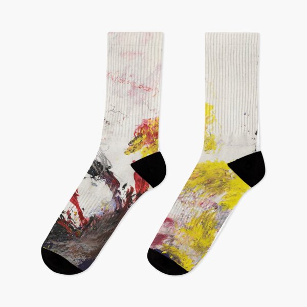 Item preview, Cy Twombly designed and sold by KaijuNoKaiju.