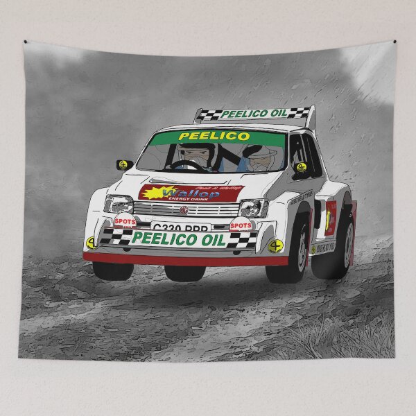 Item preview, Rallyist-Art 6R4 Graphic Mix  designed and sold by Rallyist.Art Merchandise.