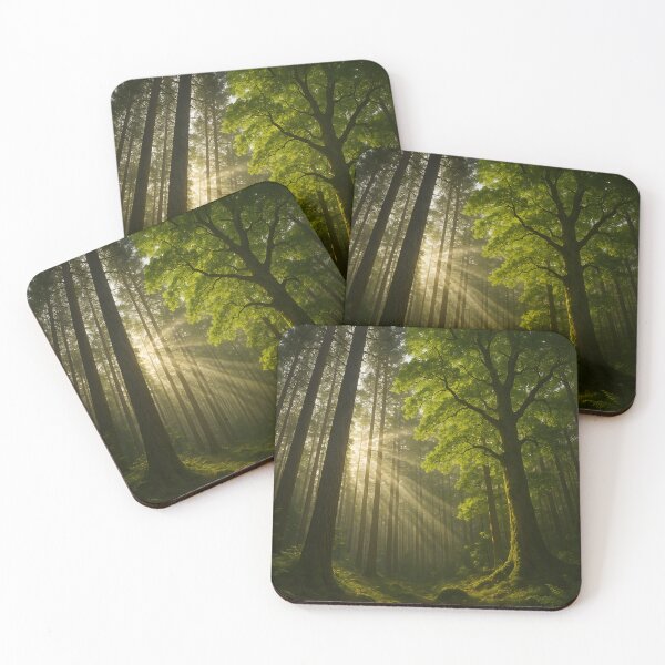 Item preview, Sunlit Forest Serenity designed and sold by Buzzink.