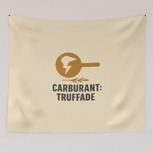 Item preview, Fuel: truffade — Auvergne humor designed and sold by Bratak.