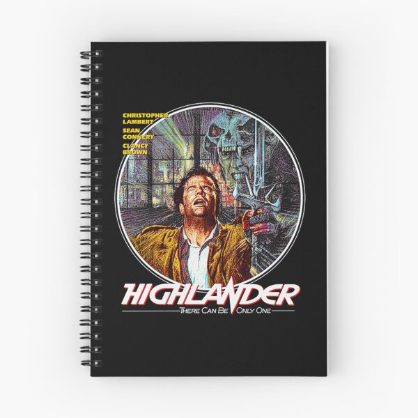 Item preview, Highlander, Christopher Lambert, Cult designed and sold by danieaj.