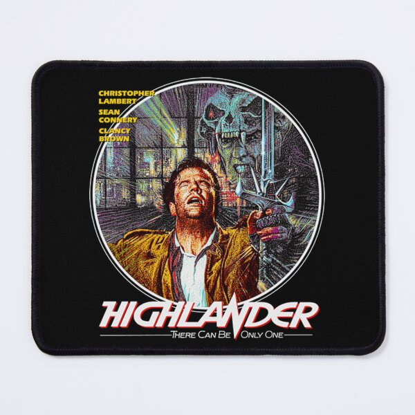 Item preview, Highlander, Christopher Lambert, Cult designed and sold by danieaj.
