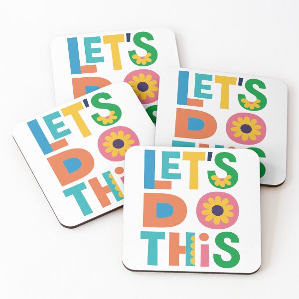 Item preview, LET'S DO THIS designed and sold by LameraStudio.