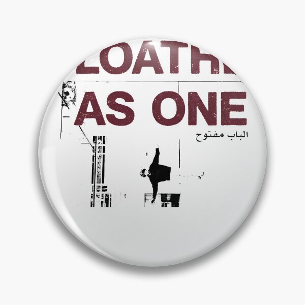 Item preview, Loathe As One White Red T-Shirt designed and sold by rieswileyq.