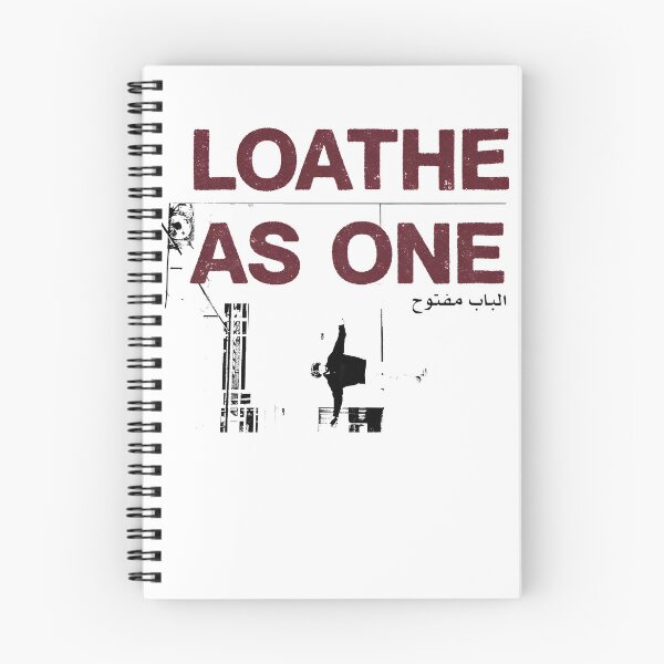 Item preview, Loathe As One White Red T-Shirt designed and sold by rieswileyq.