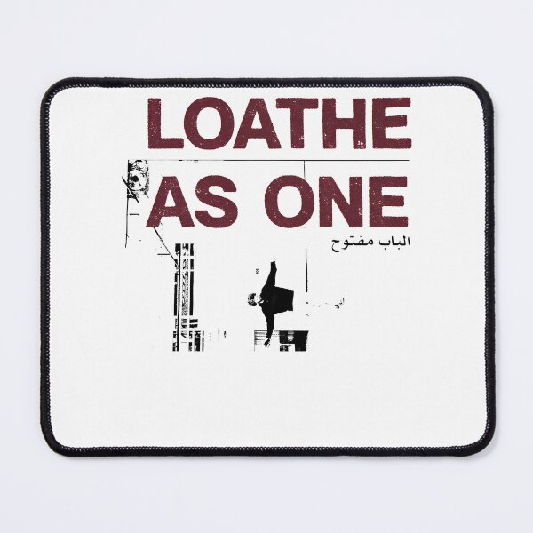 Item preview, Loathe As One White Red T-Shirt designed and sold by rieswileyq.