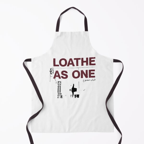 Item preview, Loathe As One White Red T-Shirt designed and sold by rieswileyq.