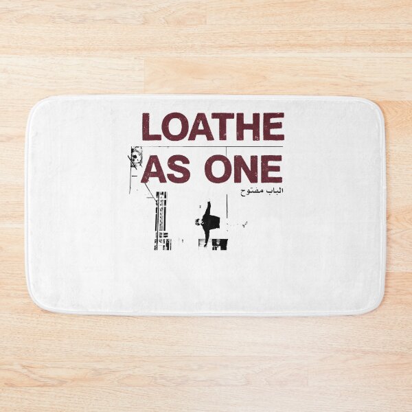 Item preview, Loathe As One White Red T-Shirt designed and sold by rieswileyq.