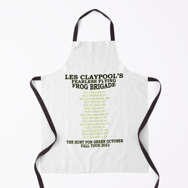 Item preview, Les Claypool – Hunt for Green October Tour T-Shirt designed and sold by shippsclamanc.