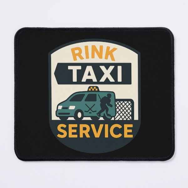 Item preview, Rink Taxi Service designed and sold by JapplesBrewer.