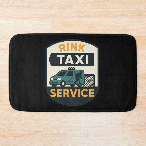 Item preview, Rink Taxi Service designed and sold by JapplesBrewer.