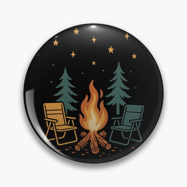 Item preview, Camping Funny Campfire Camper Adventure designed and sold by LuminOrb.