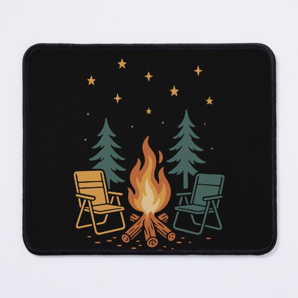 Item preview, Camping Funny Campfire Camper Adventure designed and sold by LuminOrb.