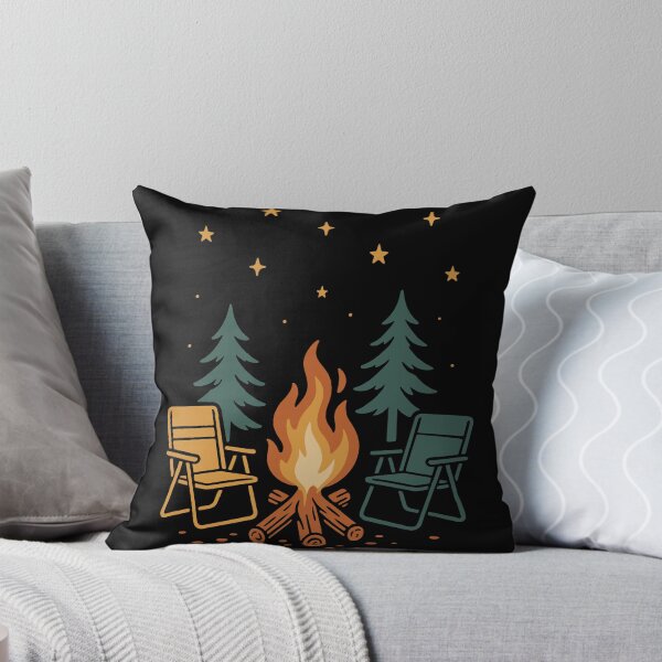 Item preview, Camping Funny Campfire Camper Adventure designed and sold by LuminOrb.