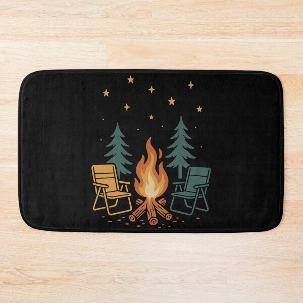 Item preview, Camping Funny Campfire Camper Adventure designed and sold by LuminOrb.