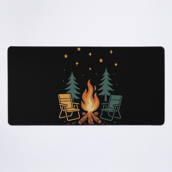 Item preview, Camping Funny Campfire Camper Adventure designed and sold by LuminOrb.