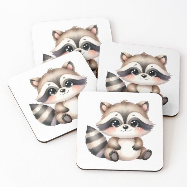 Item preview, Cute Raccoon ^.^ designed and sold by  Luna Quibbleton.