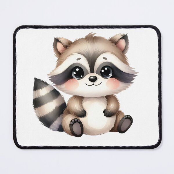Item preview, Cute Raccoon ^.^ designed and sold by  Luna Quibbleton.