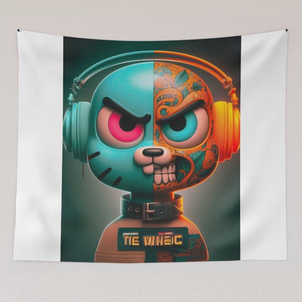 Item preview, "Split Happens: Beats, Bytes & Biotech" designed and sold by Print Fiction.