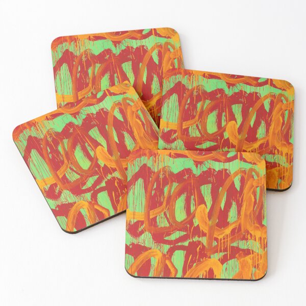 Item preview, Cy Twombly designed and sold by KaijuNoKaiju.