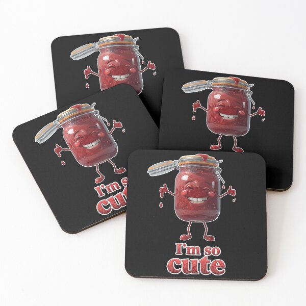 Item preview, Sweet strawberry jam in a jar cute delicious designed and sold by Tattoo-Shirt Designer .