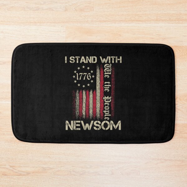 Item preview, I Stand With Gavin Newsom California Governor usa flag 2025 designed and sold by danieaj.