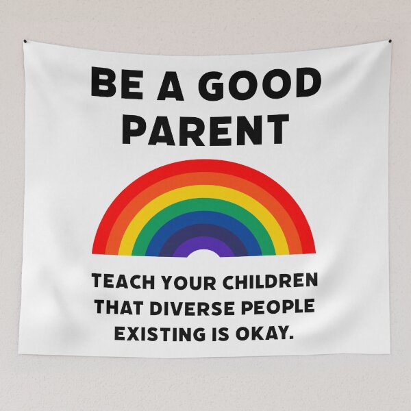 Item preview, Be a good parent designed and sold by Rachel the Artist .