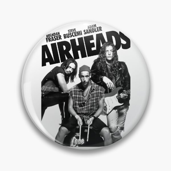Item preview, Black Print AIRHEADS V2 T SHIRT TEE Vintage Poster Natural 12 designed and sold by Chounetteiu13.