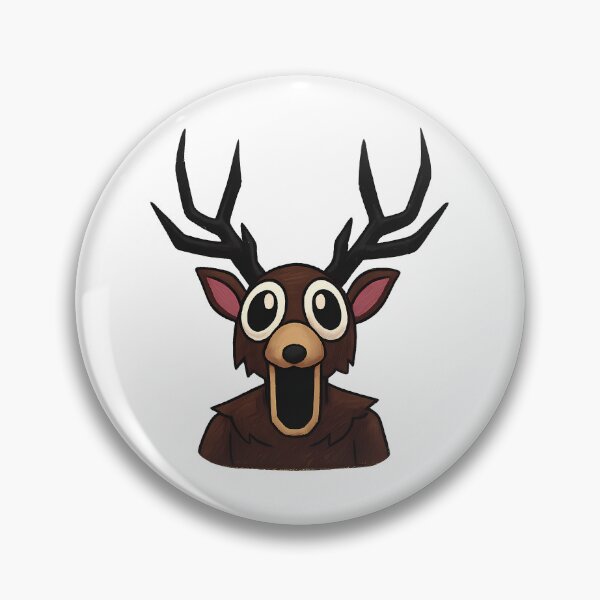 Item preview, Terrifying Deer from 99 Nights in the Forest designed and sold by Aerodin.