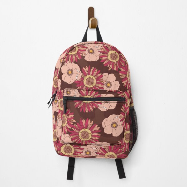 Item preview, Retro Groovy Floral-9 designed and sold by Farissa Designs.