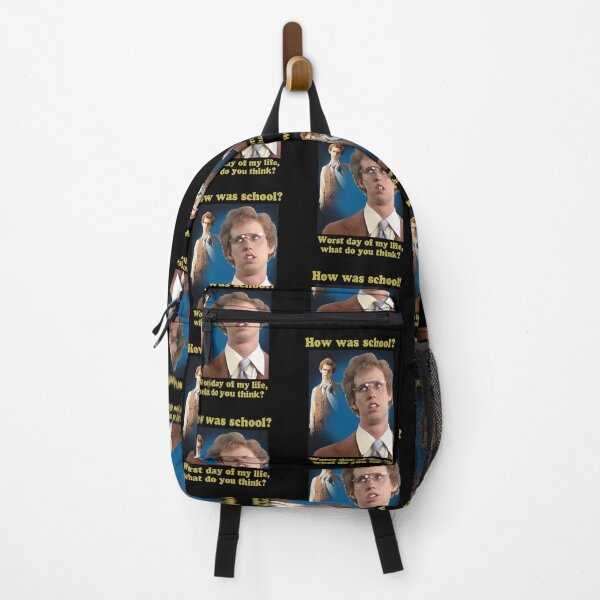 Item preview, Napoleon Dynamite How Was School , Worst Day of My Life Adult Size Medium Shirt designed and sold by Reyesz1.