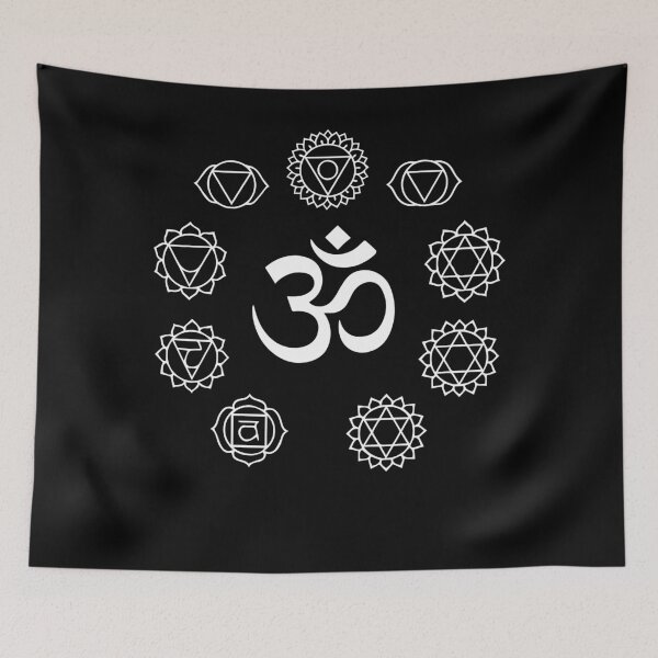 Item preview, Mindfulness Affirmation Om Symbol Design designed and sold by LuminOrb.