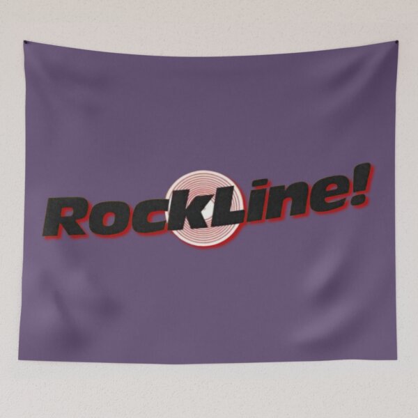 Item preview, Rockline Magazine Iconic Vintage Magazine designed and sold by popretrodisco.