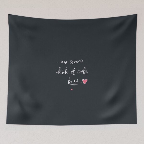 Item preview, He smiles at me from heaven, I know (fo) designed and sold by XUSRedbubble.