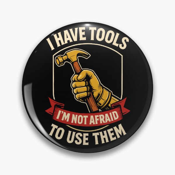 Item preview, I Have Tools I'm Not Afraid Garage Mechanic designed and sold by LuminOrb.