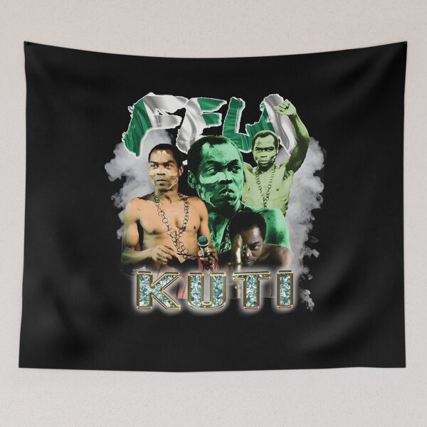 Item preview, FELA KUTI TEE designed and sold by legrowbradacf.