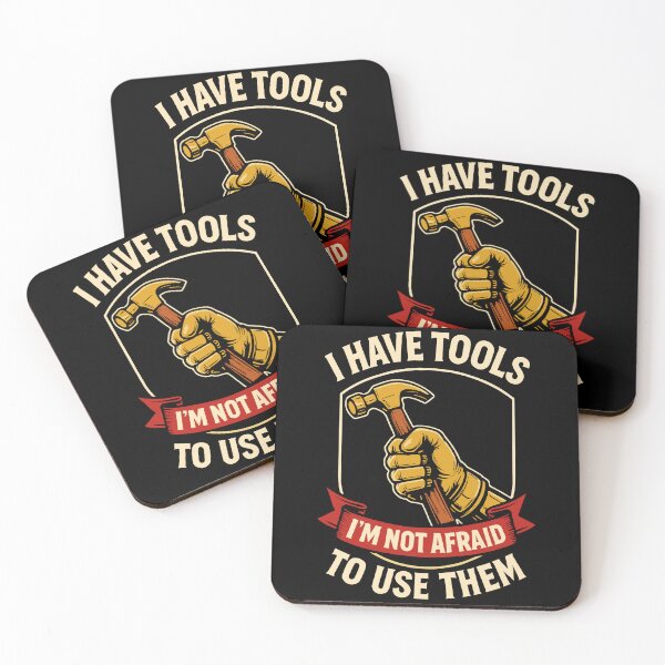 Item preview, I Have Tools I'm Not Afraid Garage Mechanic designed and sold by LuminOrb.