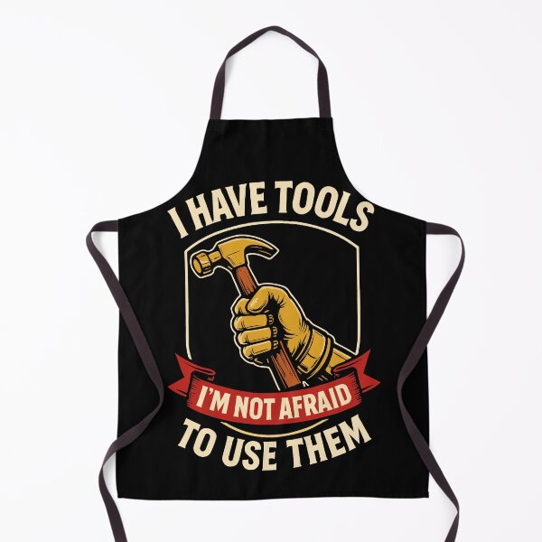 Item preview, I Have Tools I'm Not Afraid Garage Mechanic designed and sold by LuminOrb.