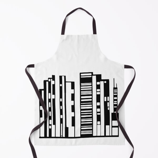 Item preview, Copie de Paysage Urbain 12 (simple, noir et blanc, minimaliste) designed and sold by EBFCDesigns.
