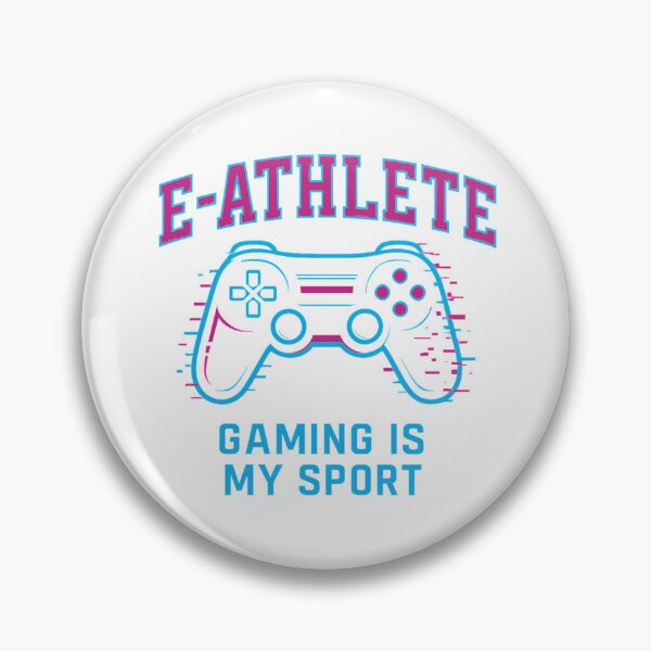 Item preview, E-ATHLETE – Gaming is My Sport designed and sold by XP Apparel.