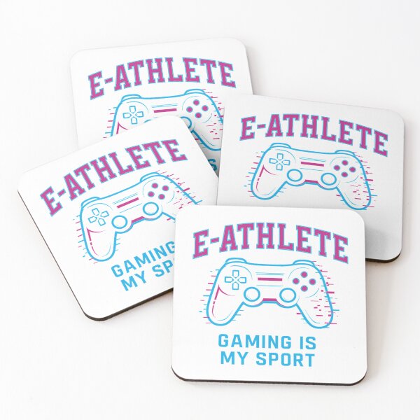 Item preview, E-ATHLETE – Gaming is My Sport designed and sold by XP Apparel.