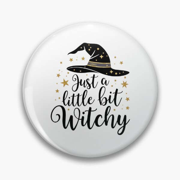 Item preview, Just a Little Bit Witchy Hat designed and sold by MiniStudio.