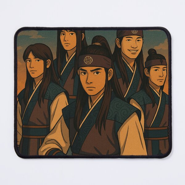 Item preview, Hwarang – Vintage Style Korean Drama Poster designed and sold by KMChronicles.