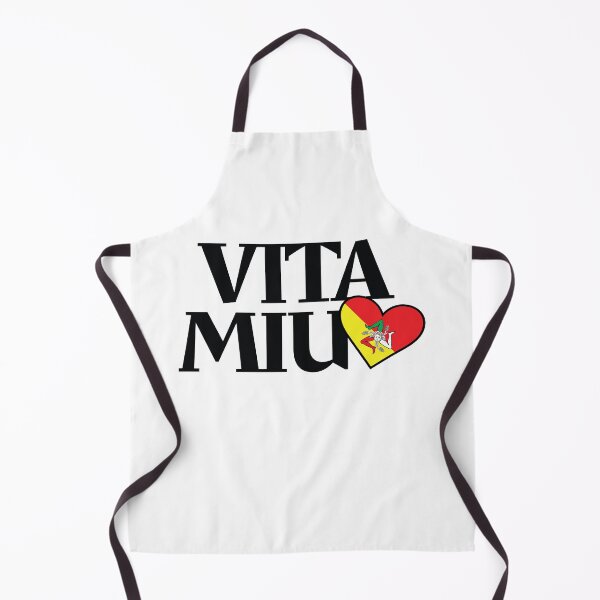 Item preview, Vita Miu Sicilian Saying designed and sold by Freshinkshop.