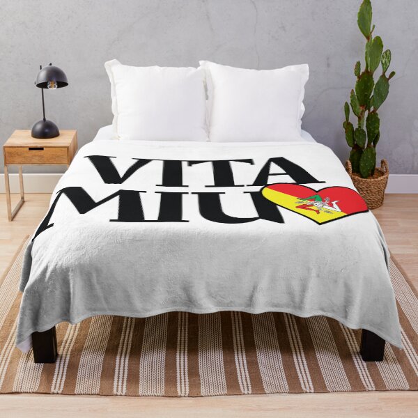 Item preview, Vita Miu Sicilian Saying designed and sold by Freshinkshop.